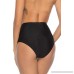 Niceko Women's Black Bikini Bottoms Full Coverage Swimwear Briefs Swimsuit Shorts Black B07MQC87K3